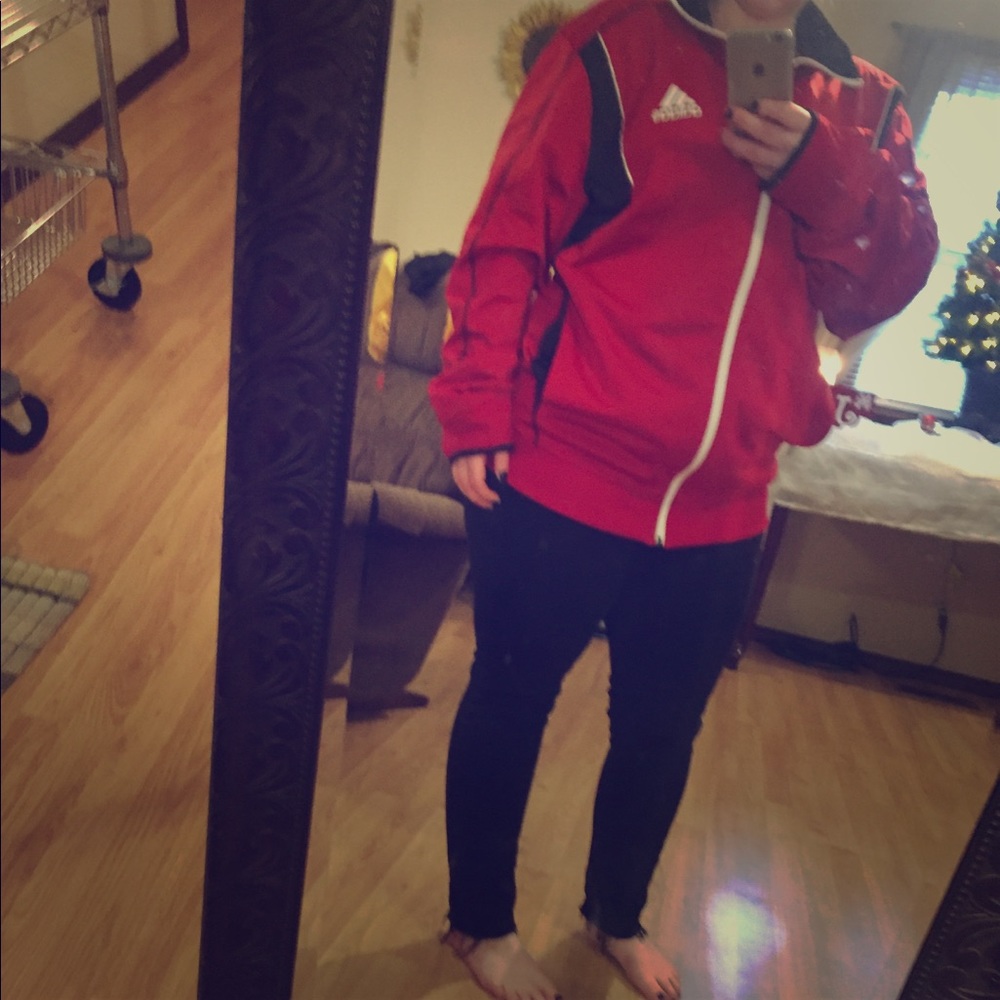 Men’s Large Zip Up Jacket